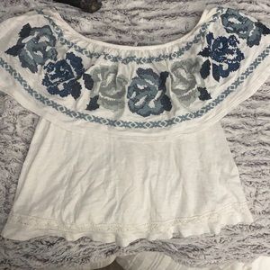 Free people top size small